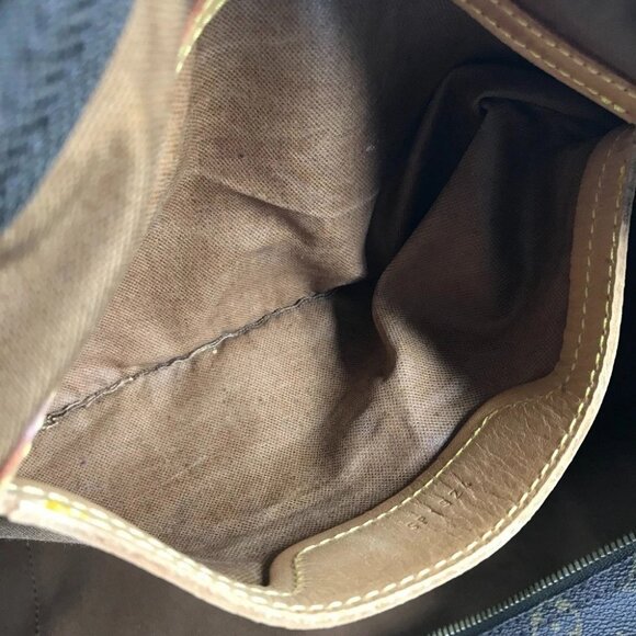 LOUIS VUITTON M41222 Monogram Sac version Hand Bag Travel Bag Duffle Bag - Picture 16 of 16